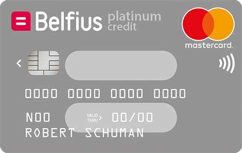 Beflius Mastercard Platinum- cartedecredit.be