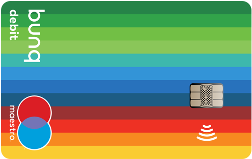 bunq free card