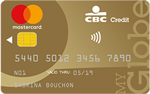 Mastercard Globe CBC