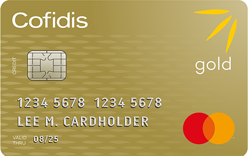 Mastercard Gold de Cofidis | Caractéristiques & Demande