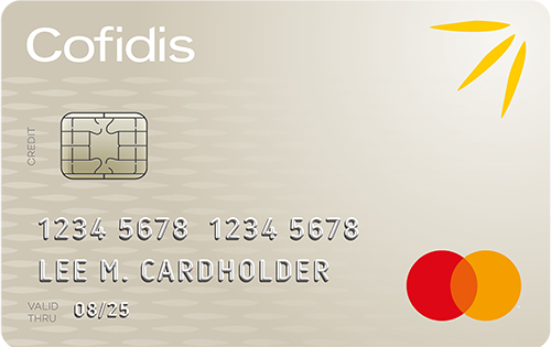 Cofidis Mastercard kredietkaart