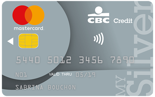 Mastercard Silver CBC